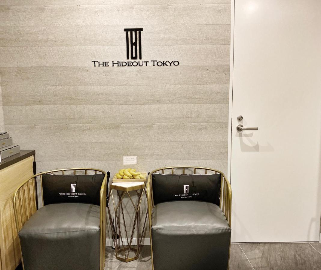 The Hideout Tokyo Hotell Exteriör bild