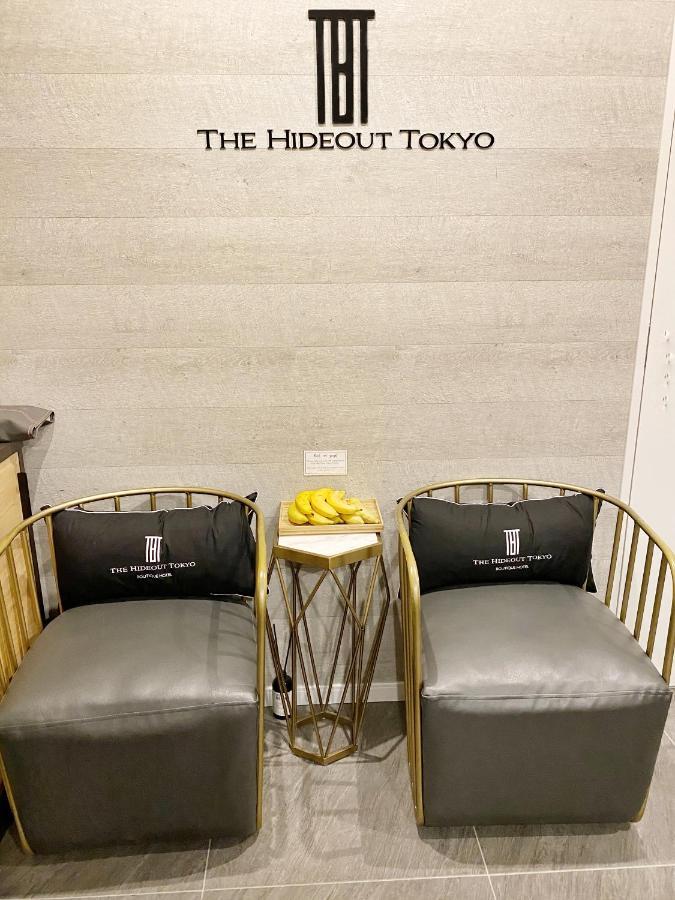 The Hideout Tokyo Hotell Exteriör bild
